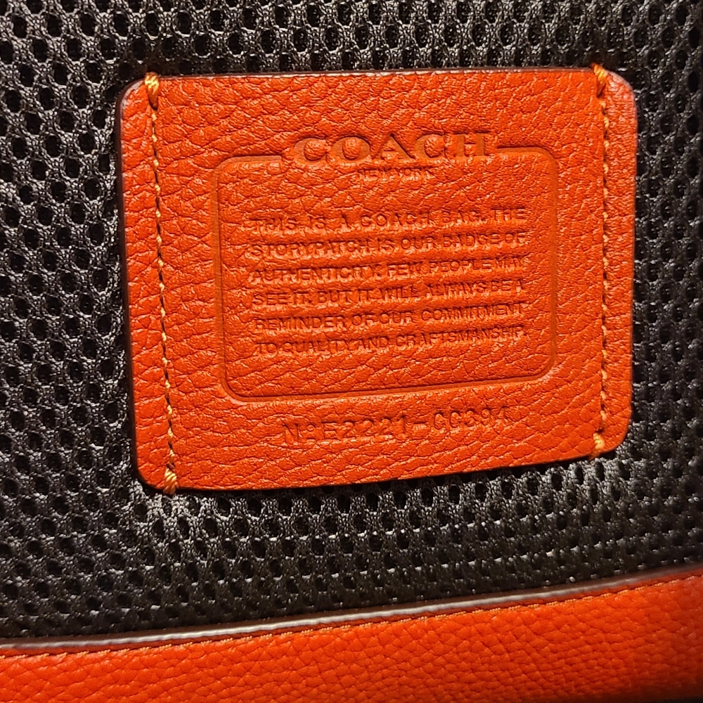 Coach Backpack - Picture 5 of 8
